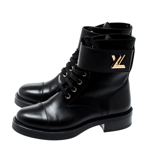 louis vuitton combat boots women.